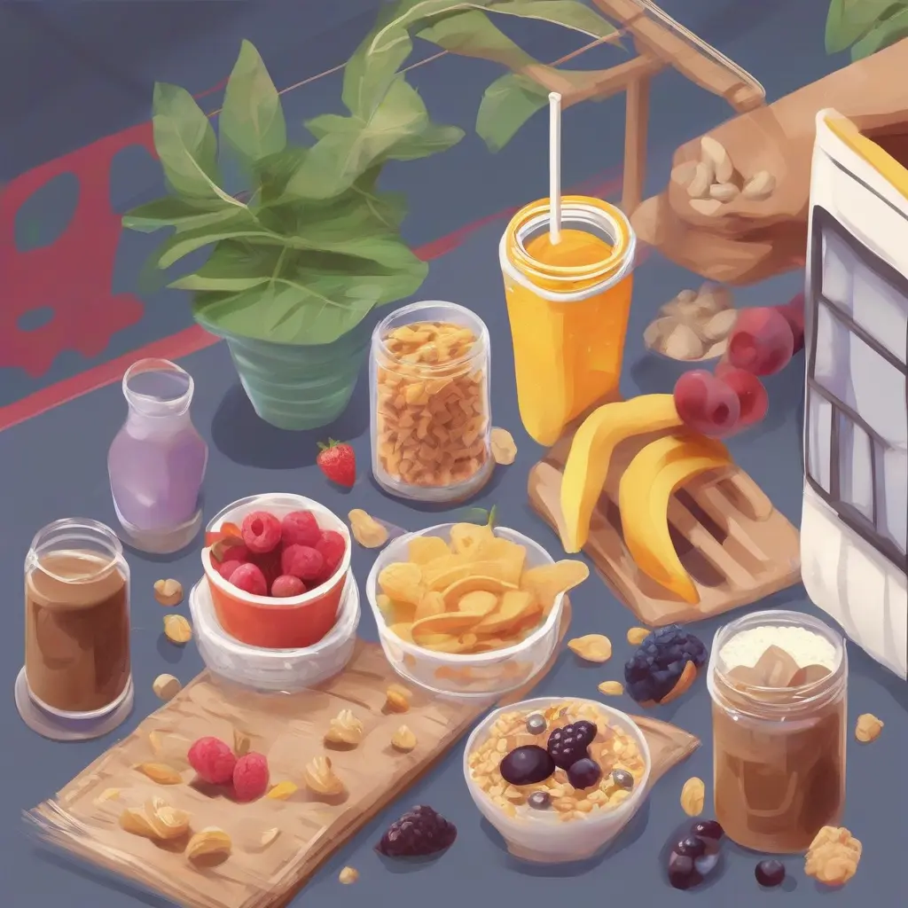 Top Energy-Boosting Snacks for Long Bus Rides