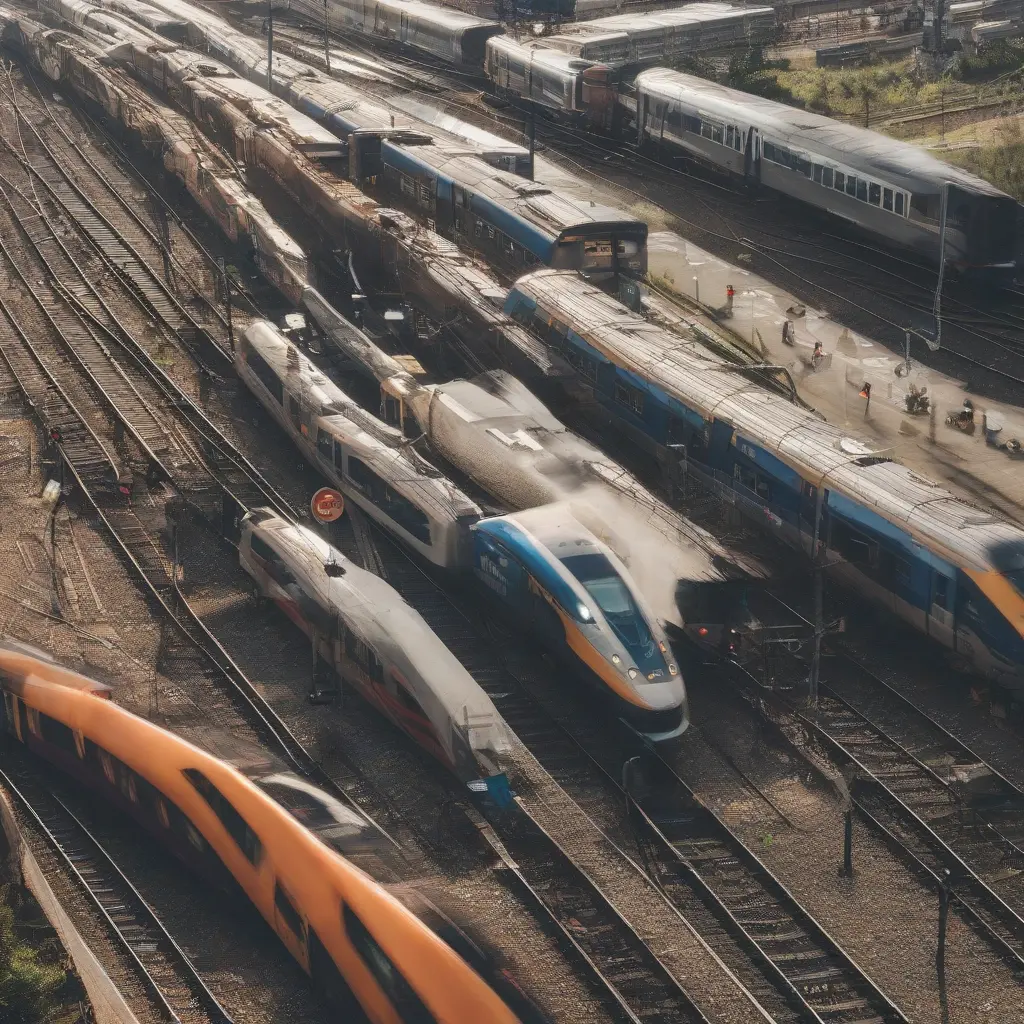 Mastering Train Delays and Cancellations: Tips for Stress-Free Travel