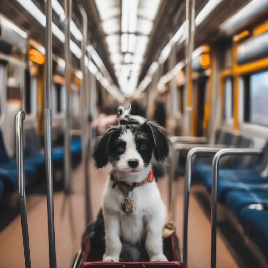 Essential Tips for Traveling with Pets on Trains