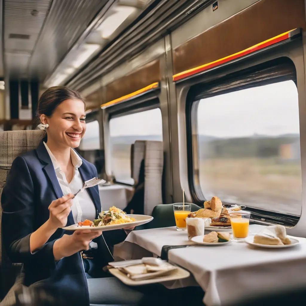Tips for Enjoying Food and Dining Options on Trains
