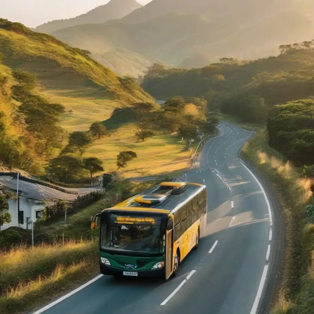 The Best Routes for Scenic Bus Journeys: Immerse Yourself in Nature’s Beauty