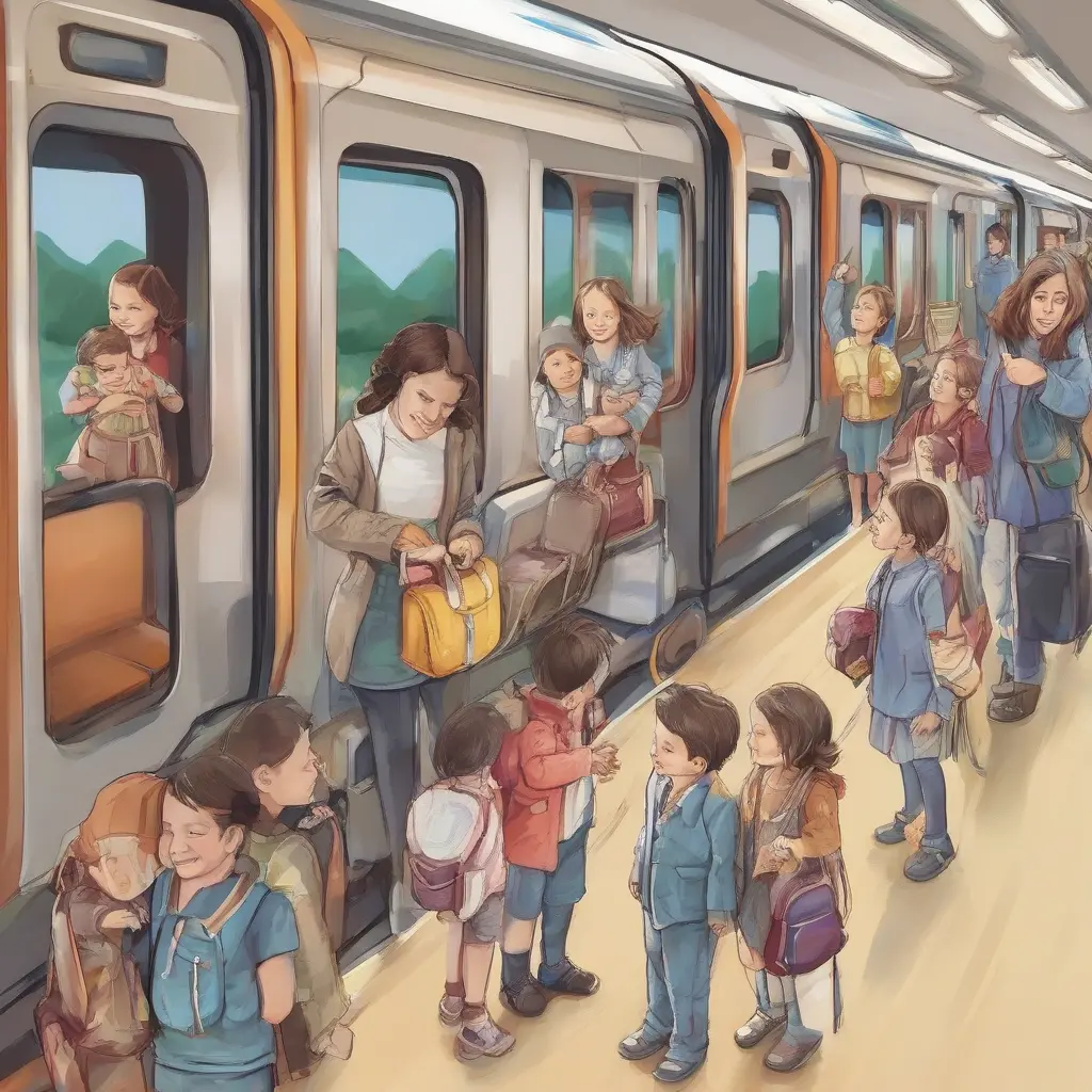 Best Practices for Taking Children on Train Journeys