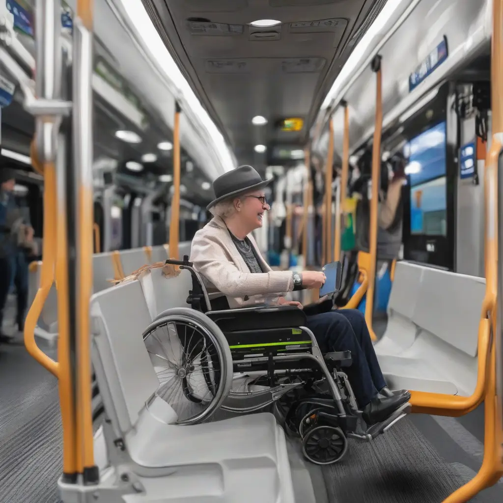 Exploring Accessibility Options for Disabled Travelers on Trains