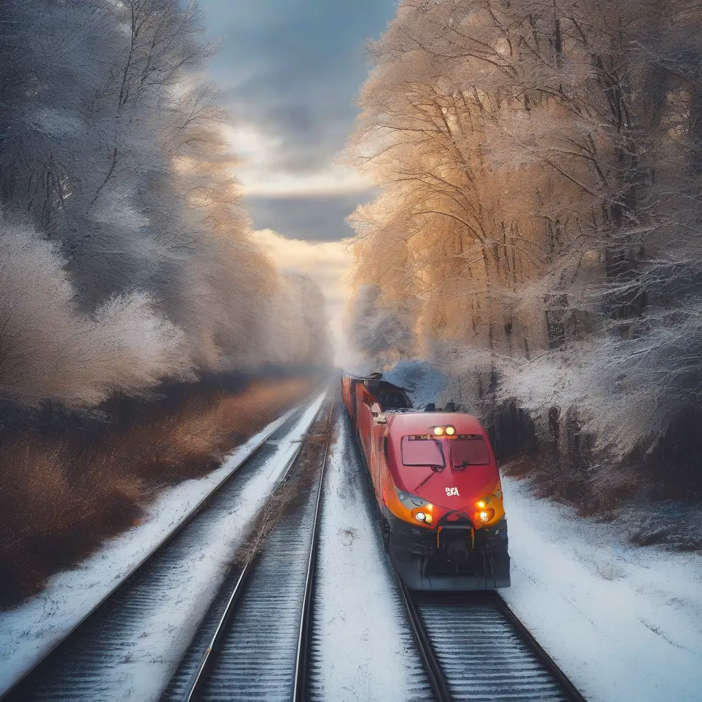 Gearing Up for Winter Train Travel: Essential Tips for Cold Weather Journeys