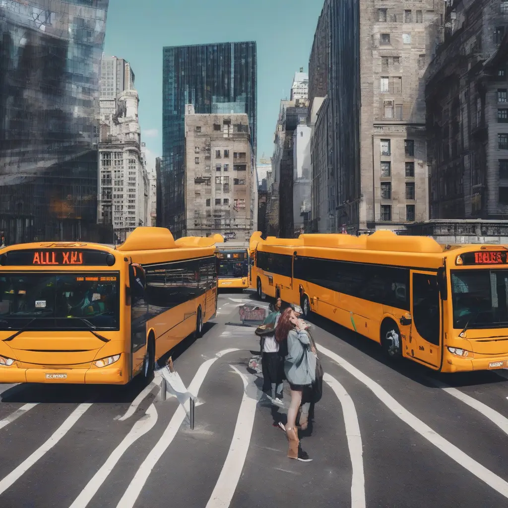How to Navigate Bus Transfers in Large Cities Without Stress