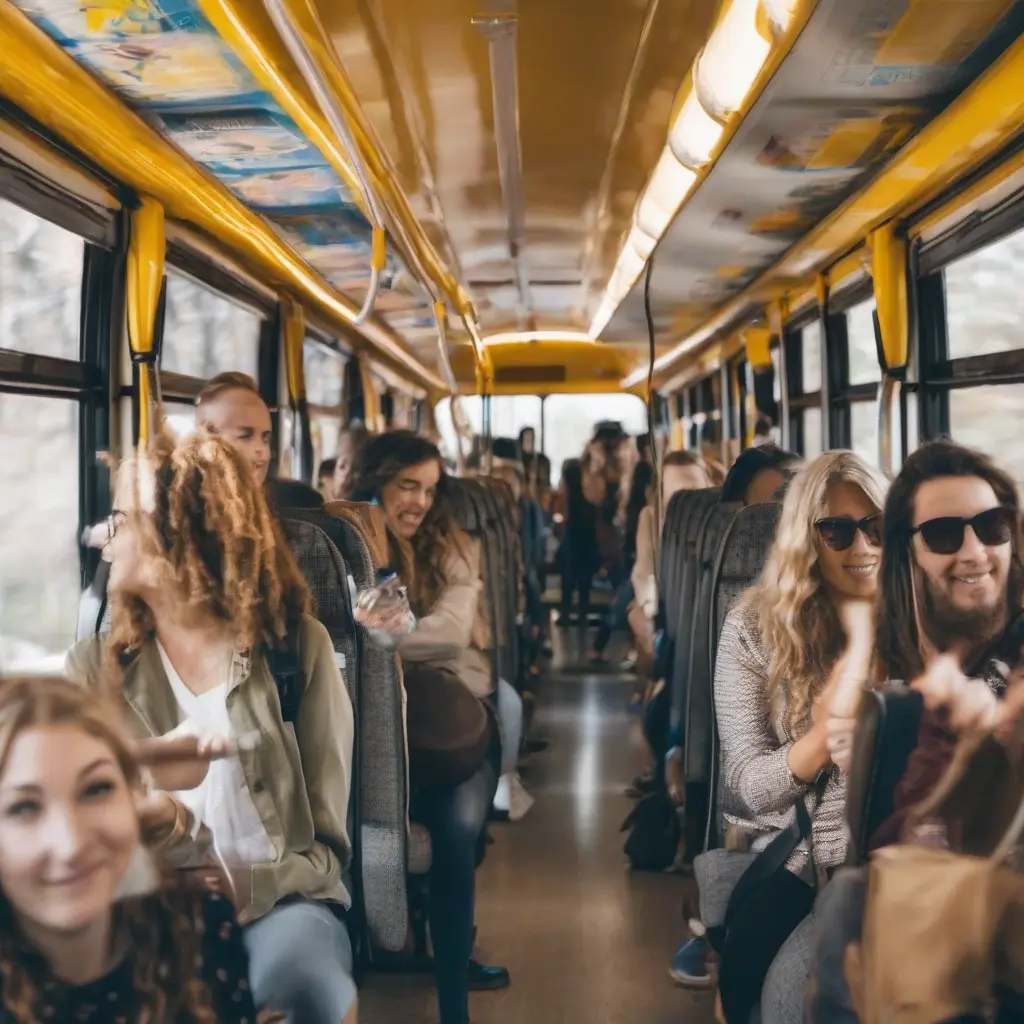 Top Strategies for Making Friends on Long Bus Trips
