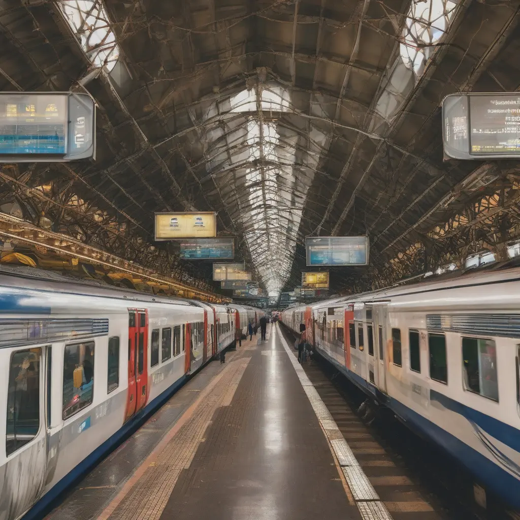How to Navigate Different Train Systems Around the World: Essential Tips