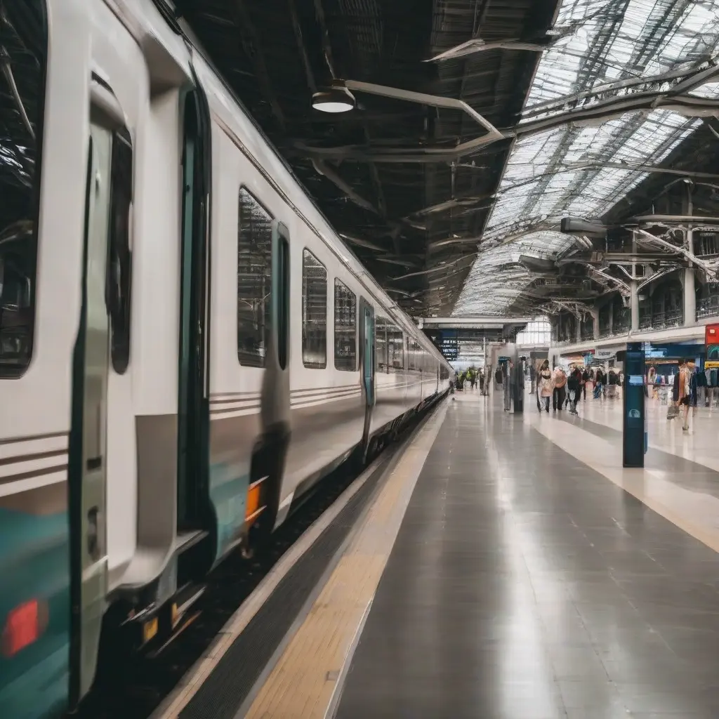 How Train Travel Can Be More Sustainable Compared to Flying